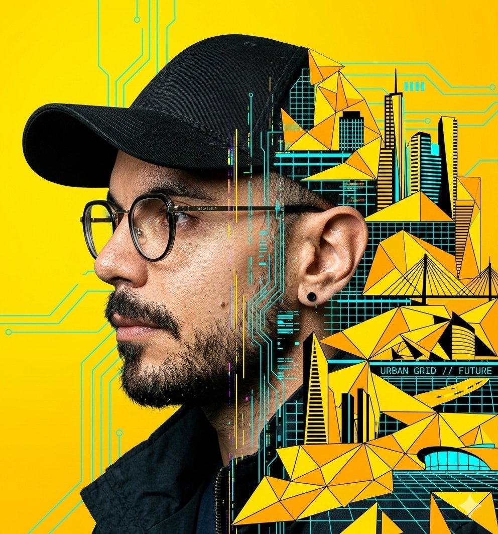 Dono Fernández · host de Konverxo Podcast · URBAN GRID FUTURE